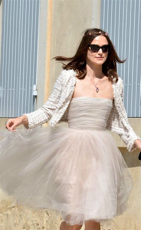 Keira Knightley wedding dress